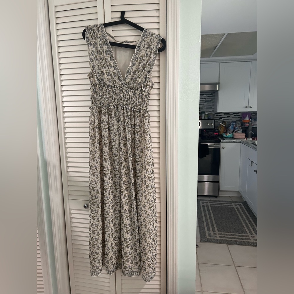 Floral dress size large